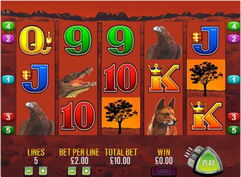 big red poker machine